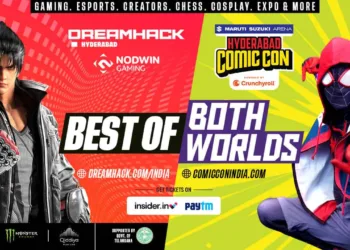 Experience the Ultimate Gaming: DreamHack India and Hyderabad Comic Con Unite This November!