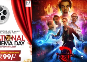 Celebrate National Cinema Day with Movies at Just Rs 99!