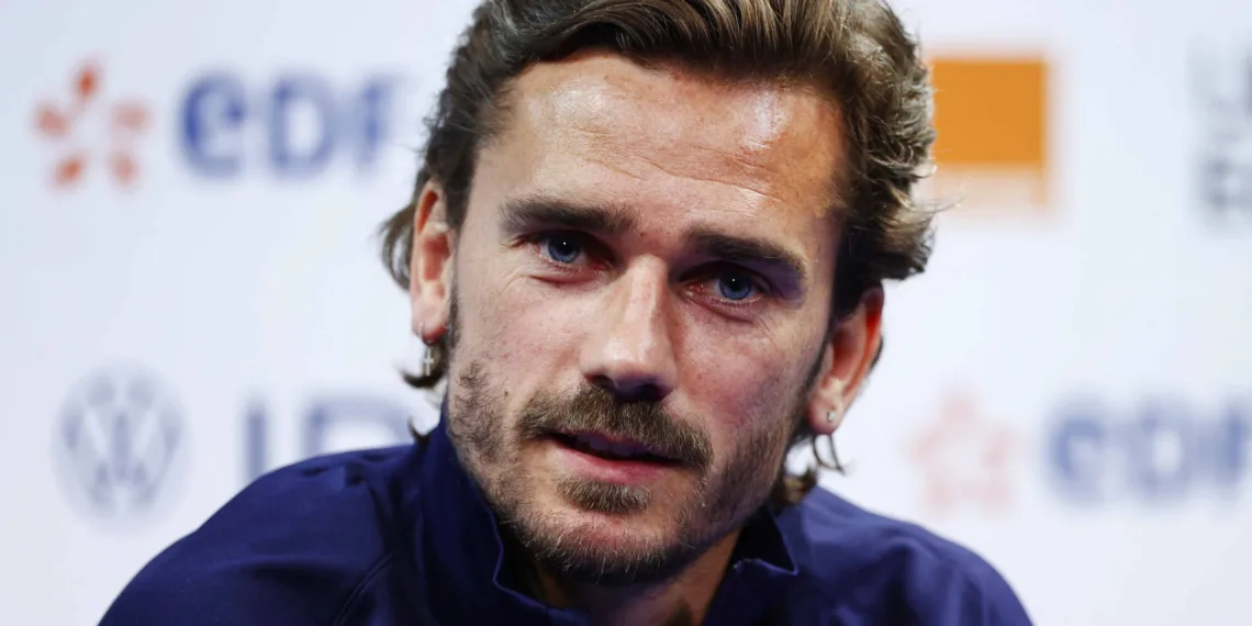 Antoine Griezmann Bids Farewell to International Football at 33