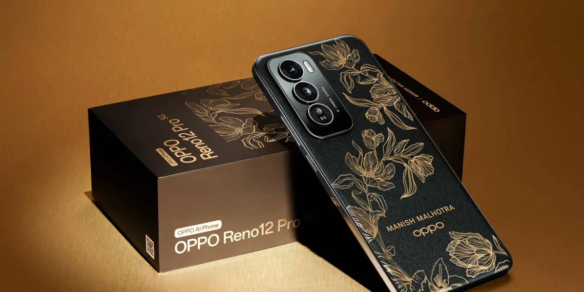 OPPO Launches Reno12 Pro 5G Manish Malhotra Limited Edition
