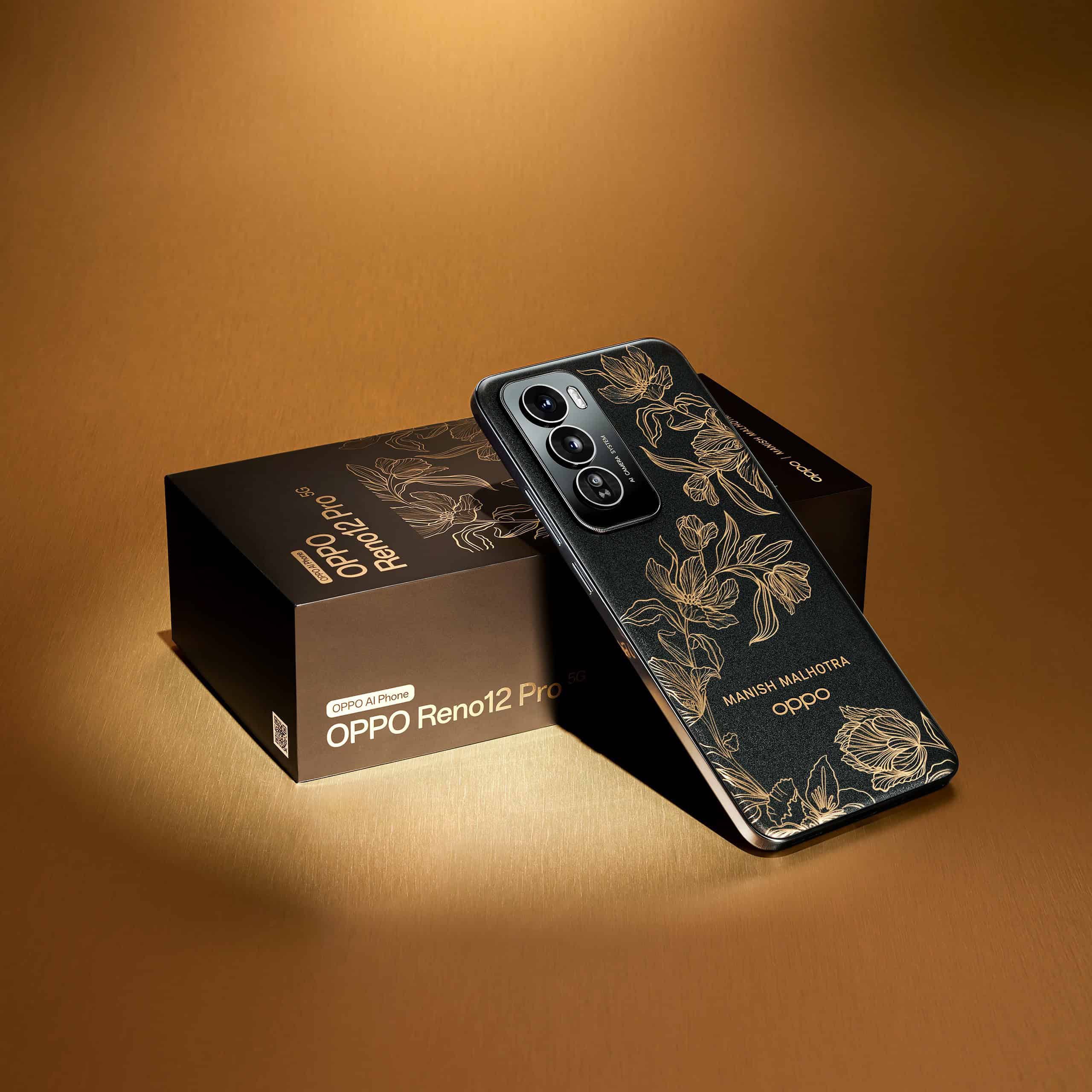 OPPO Launches Reno12 Pro 5G Manish Malhotra Limited Edition