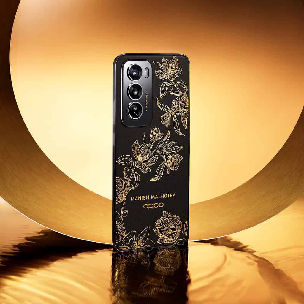 OPPO Launches Reno12 Pro 5G Manish Malhotra Limited Edition