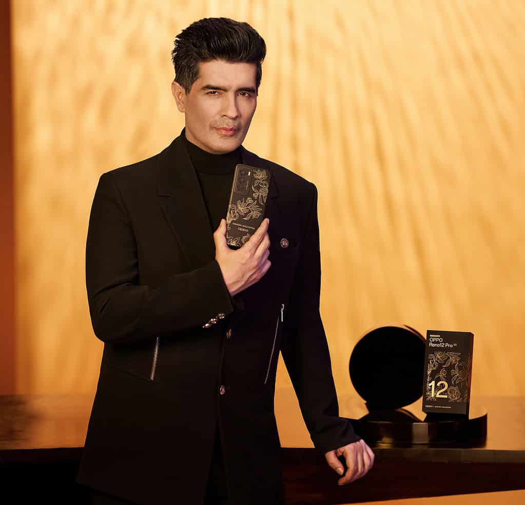 OPPO Launches Reno12 Pro 5G Manish Malhotra Limited Edition