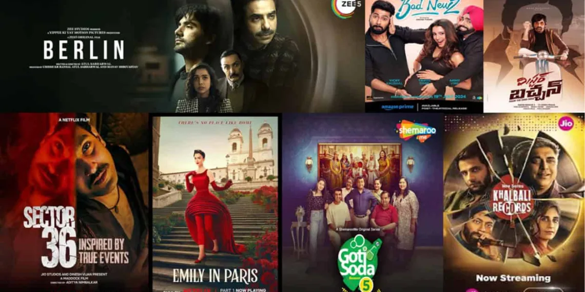Top OTT Releases This Weekend: From Sector 36 to Goti Soda 5 - What to Stream Now!