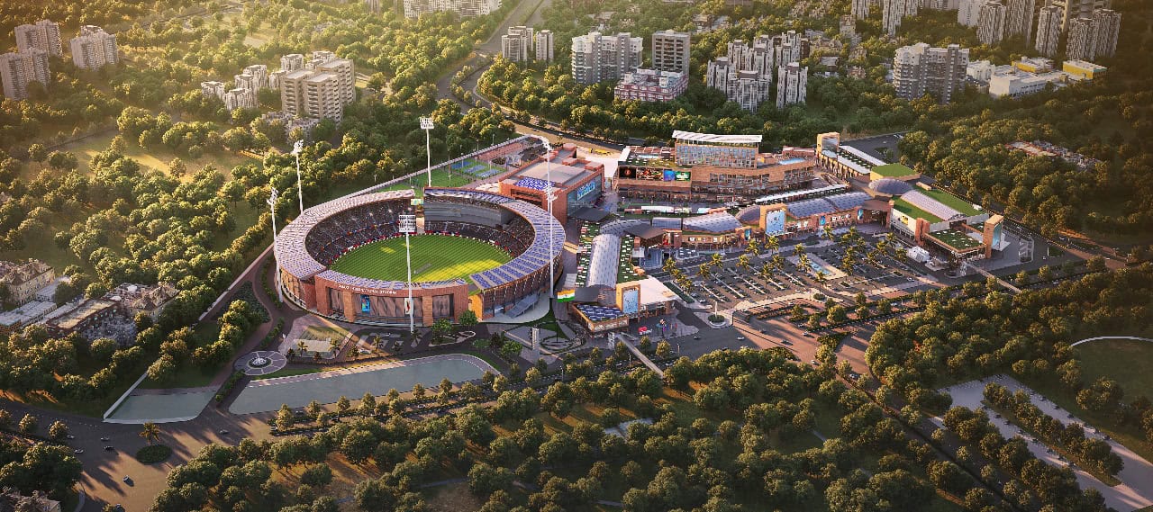 The Omaxe State: A Revolutionary 5-in-1 Destination in New Delhi