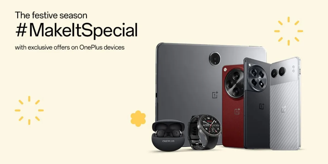 OnePlus Diwali 2024 Sale: Massive Discounts on OnePlus 12, Nord 4, Watch 2 & More