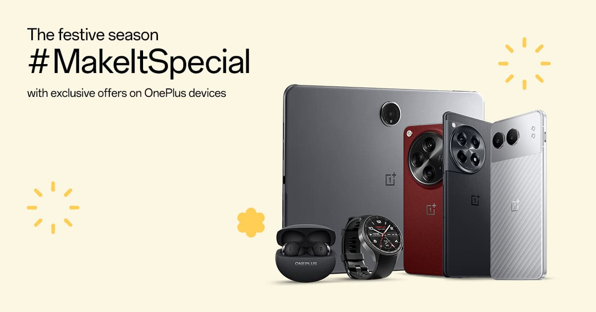 OnePlus Diwali 2024 Sale: Massive Discounts on OnePlus 12, Nord 4, Watch 2, & More