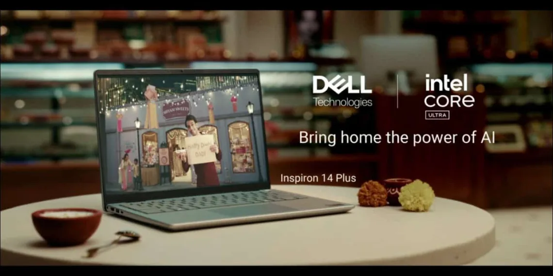 Dell's Festive Campaign “Sweets” Showcases How AI-Powered PCs Reconnect Us with Tradition