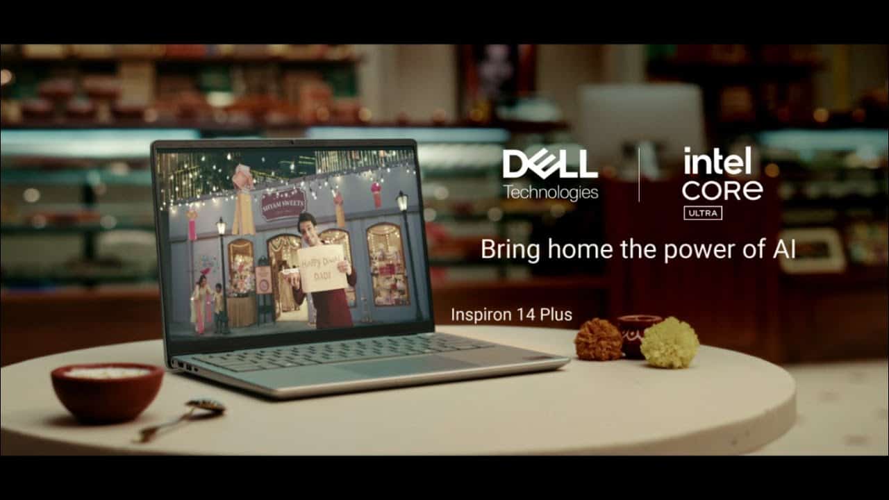 Dell's Festive Campaign “Sweets” Showcases How AI-Powered PCs Reconnect Us with Tradition