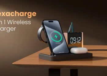 Portronics Hexacharge: The Ultimate 6-in-1 Wireless Charging Station