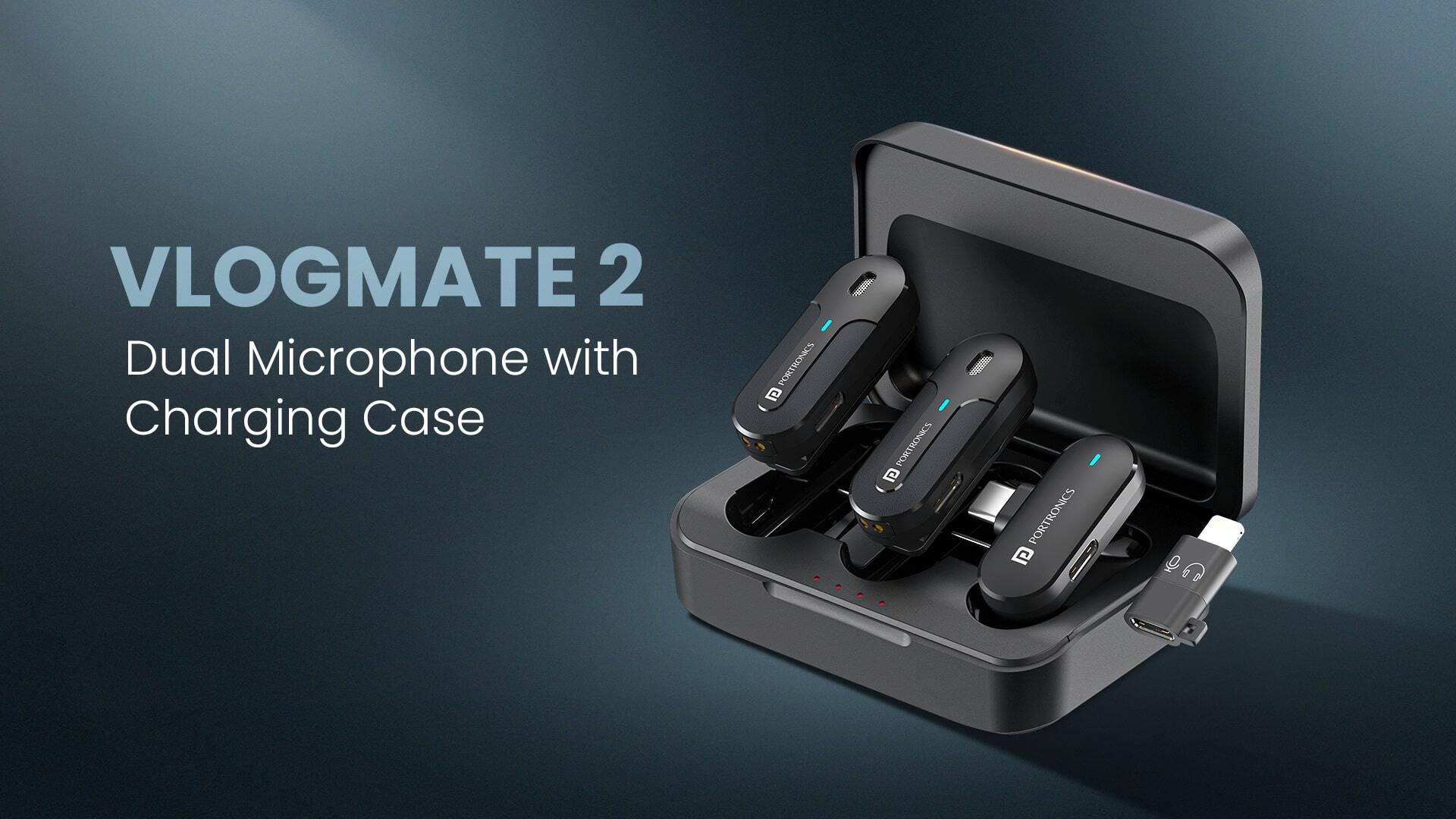 Portronics Vlogmate 2 Launched in India for Content Creators