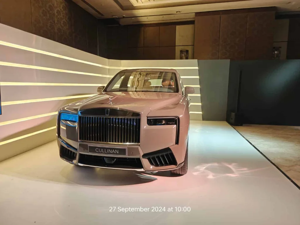 Rolls-Royce Unveils Cullinan Series II in India: Redefining Luxury with Bespoke Craftsmanship