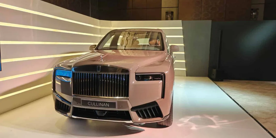 Rolls-Royce Unveils Cullinan Series II in India: Redefining Luxury with Bespoke Craftsmanship