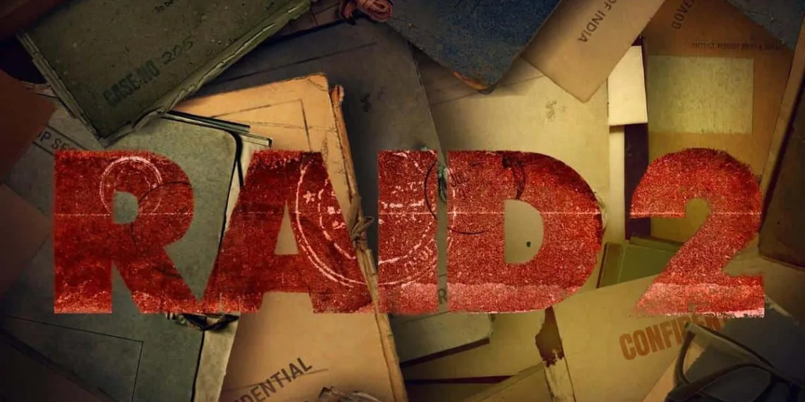 Raid 2 Release Date: Ajay Devgn and Vaani Kapoor’s Action Thriller Set for 2025 Release