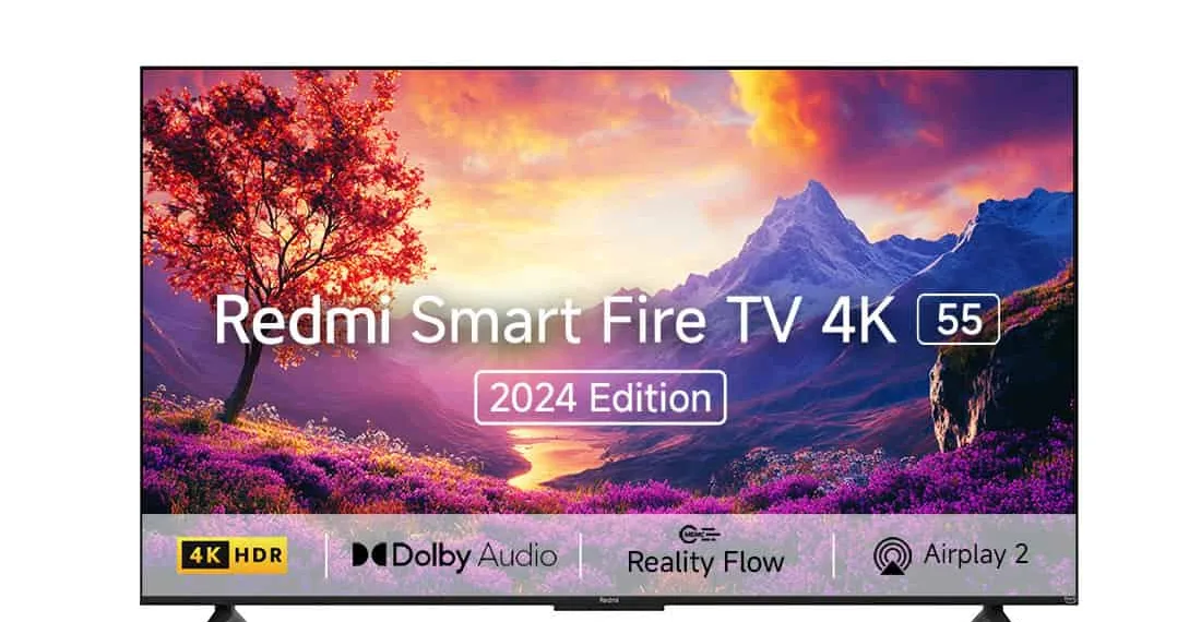 Xiaomi India Unveils the 2024 Edition of the Redmi Smart Fire TV 4K Series