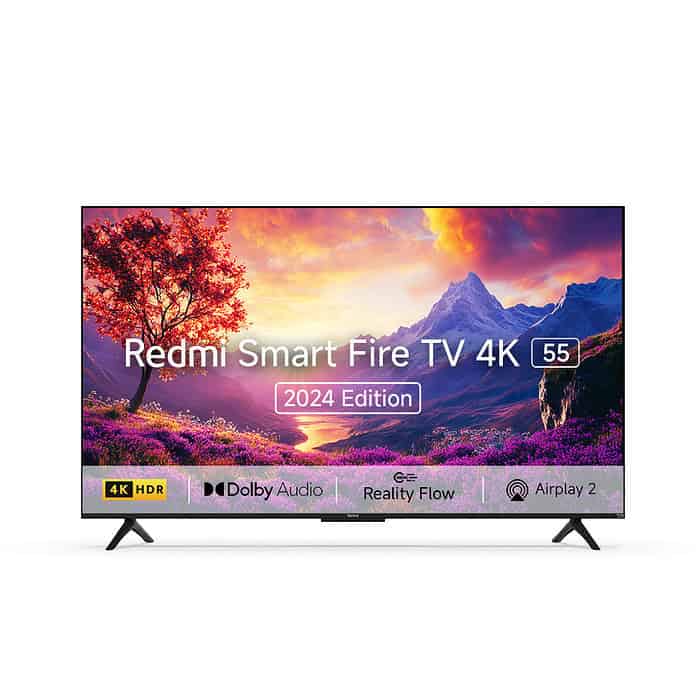 Redmi Smart Fire TV 4K Xiaomi India Unveils the 2024 Edition of the Redmi Smart Fire TV 4K Series