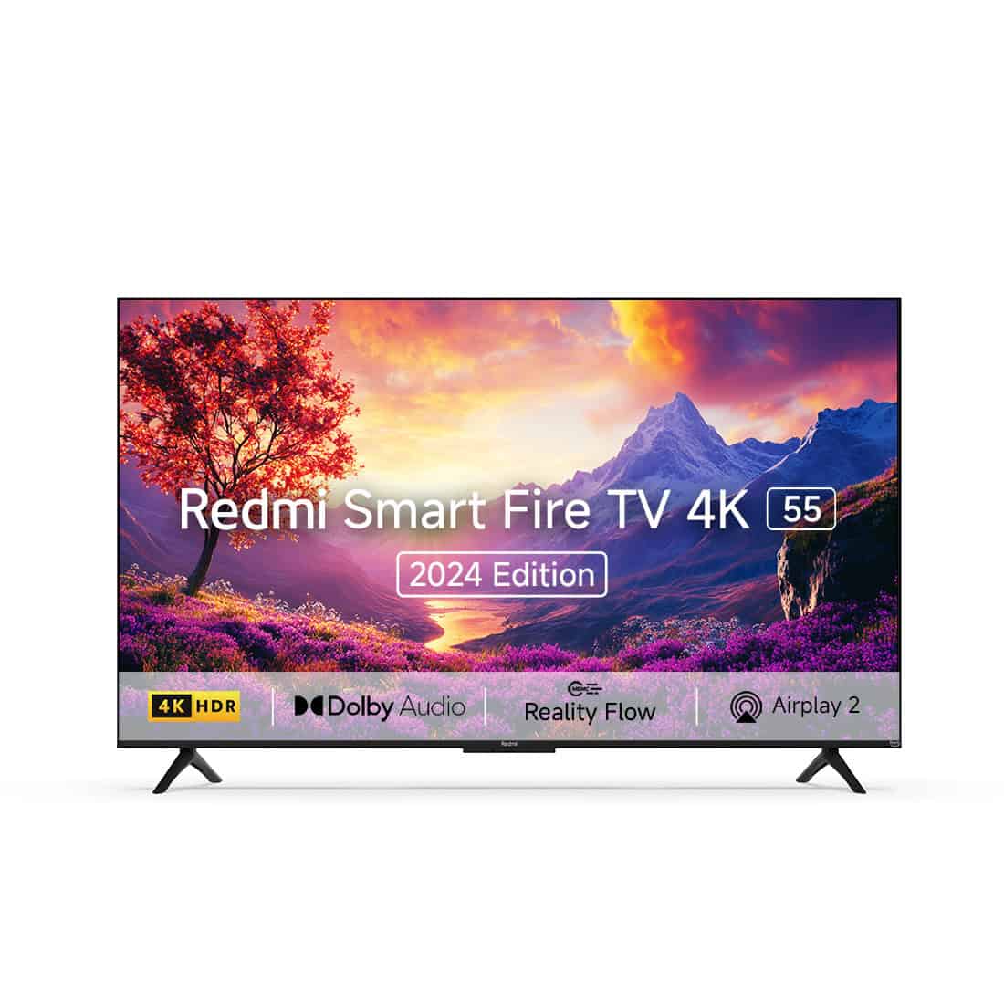 Xiaomi India Unveils the 2024 Edition of the Redmi Smart Fire TV 4K Series