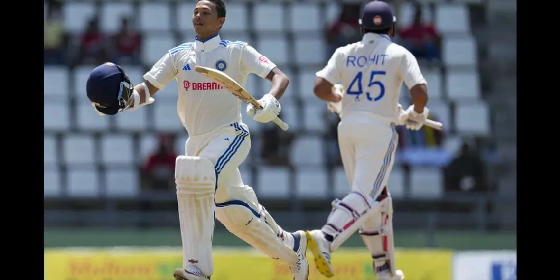 Team India Sets Record with Fastest Team Fifty and Hundred in Test Cricket History feat Rohit Sharma and Yashasvi Jaiswal