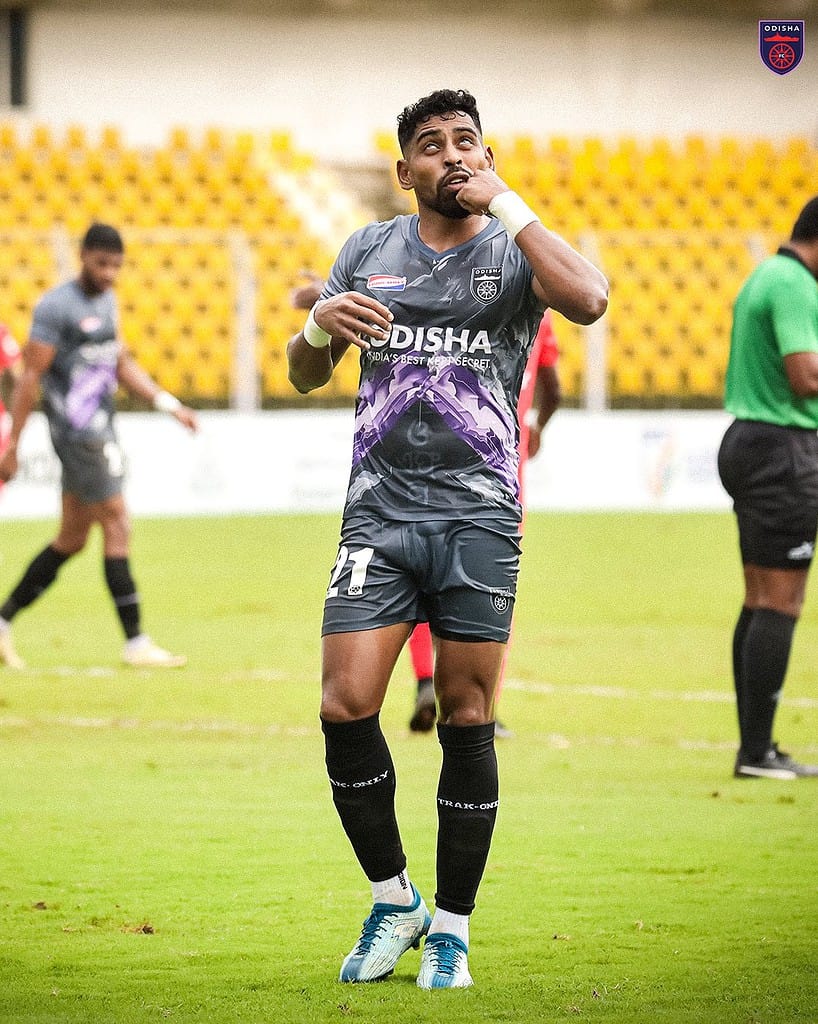 Roy Krishna Top 5 Highest Goal Scorers in ISL History: Legends of the Indian Super League