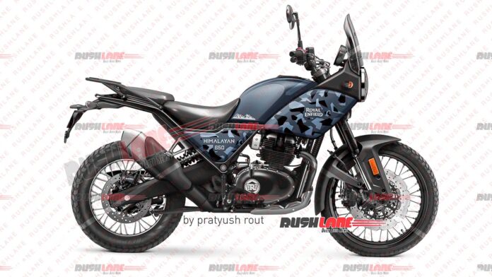 Royal Enfield Himalayan 650