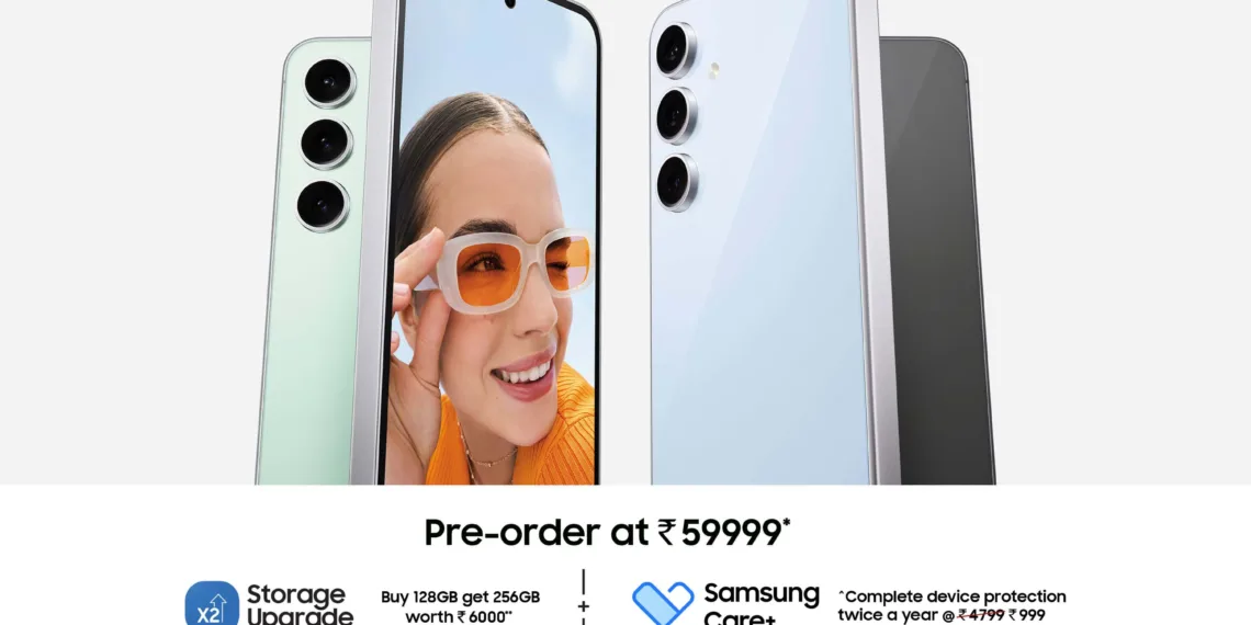 Samsung Launches Galaxy S24 FE in India, starts at ₹59,999