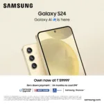 Samsung Galaxy S24 Now at a Festive Price of ₹59,999: Unbeatable Offer