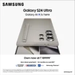 Galaxy S24 Ultra Price Slashed after iPhone 16 launch: Know More