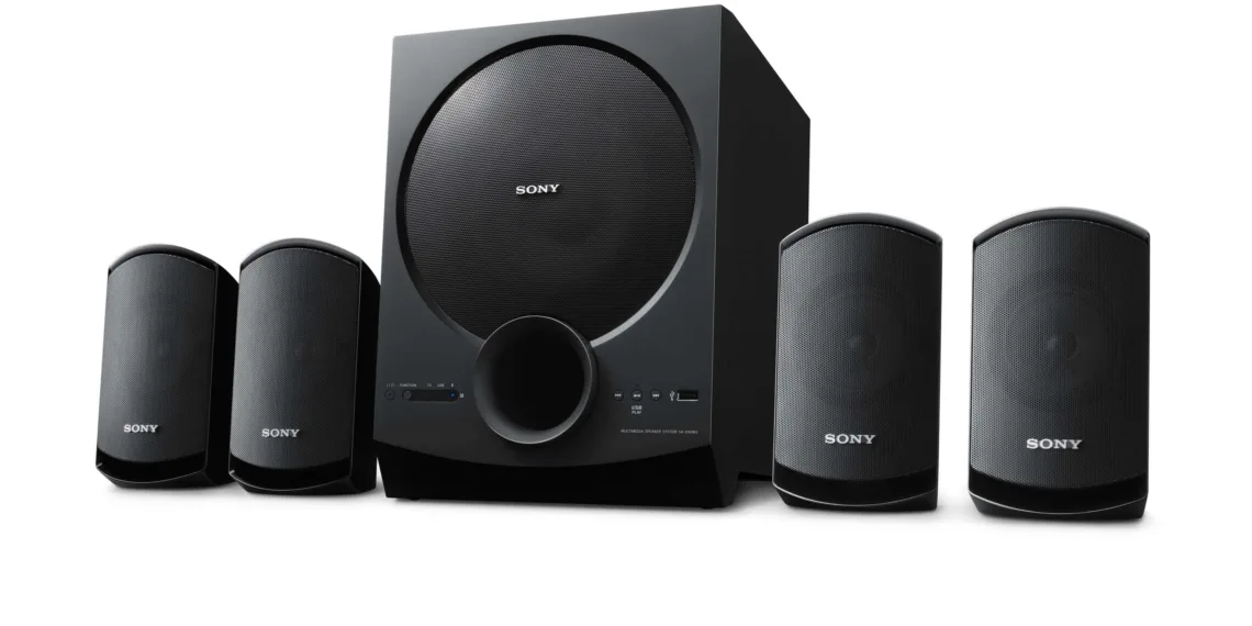 Sony India Launches the Stylish and Affordable SA-D40M2 Home Theatre Speaker System