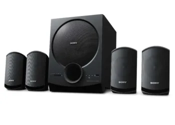 Sony India Launches the Stylish and Affordable SA-D40M2 Home Theatre Speaker System