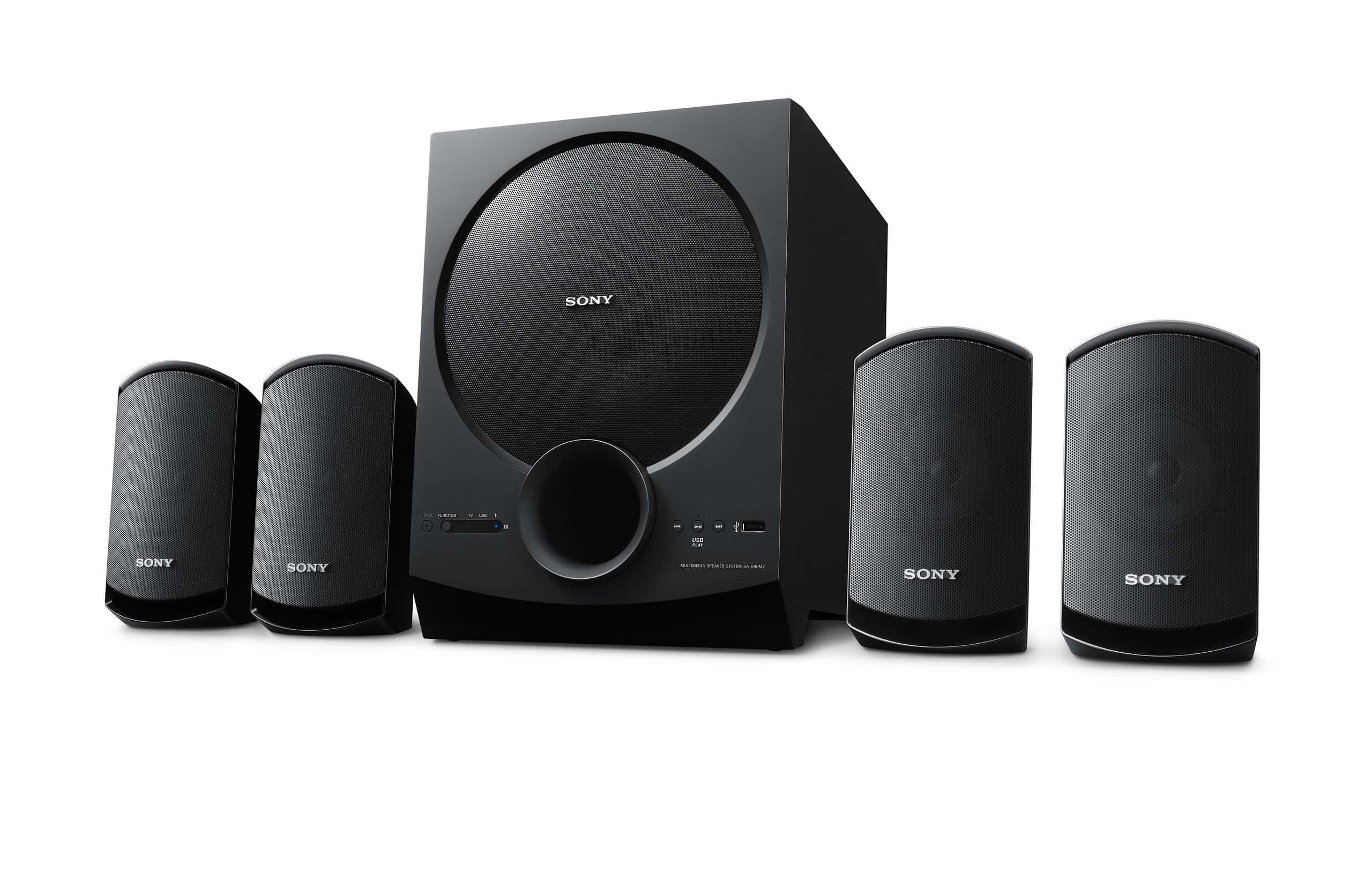 Sony India Launches the Stylish and Affordable SA-D40M2 Home Theatre Speaker System