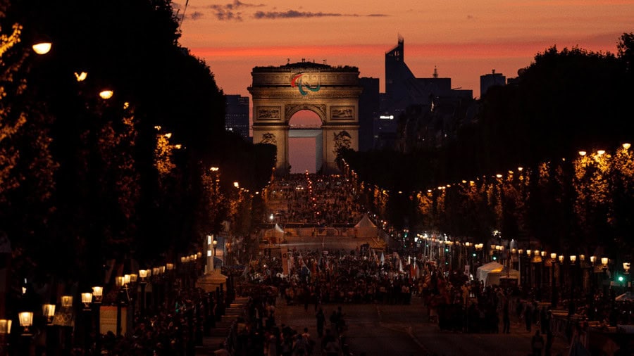 Paris Paralympics 2024 Closing Ceremony