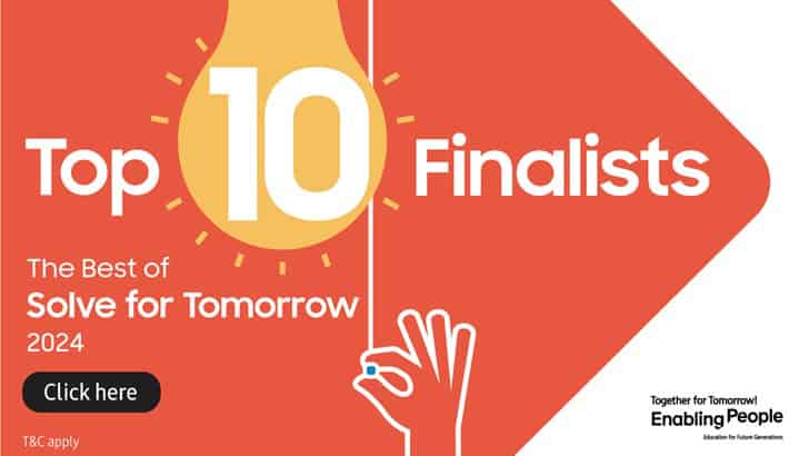 Samsung India's 'Solve for Tomorrow 2024': Empowering Youth Innovation Nationwide