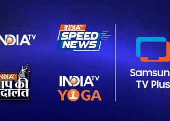 Samsung TV Plus Expands Channel Lineup in India with New India TV Group Partnership