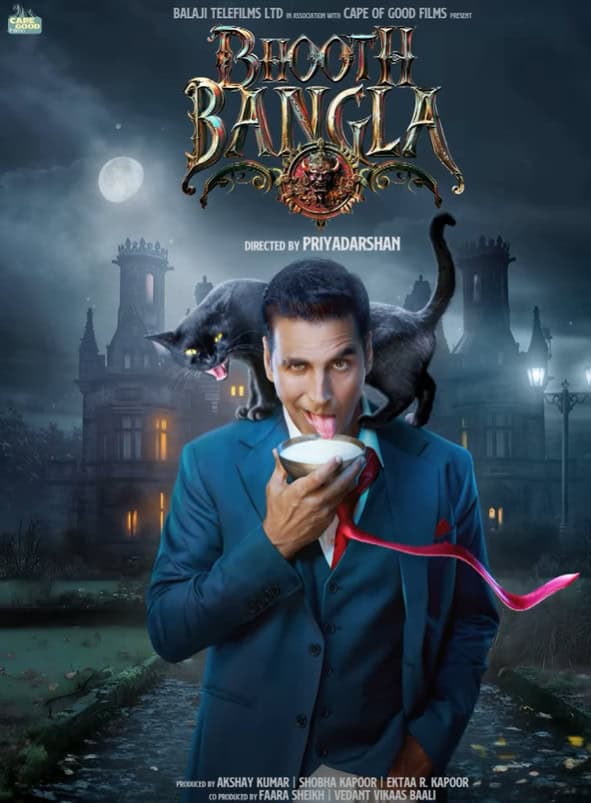 Screenshot 2024 09 09 182319 Bhooth Bangla First Look: Fans Eagerly Await Akshay Kumar and Priyadarshan's Horror Comedy Comeback