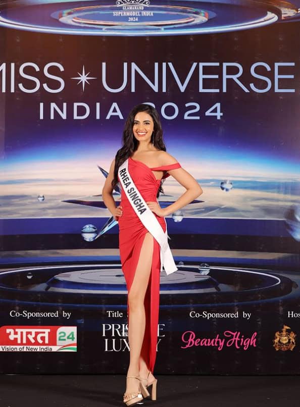 Screenshot 2024 09 23 170010 Rhea Singha Crowned Miss Universe India 2024: Triumph Set to Coldplay and BTS's Iconic Track