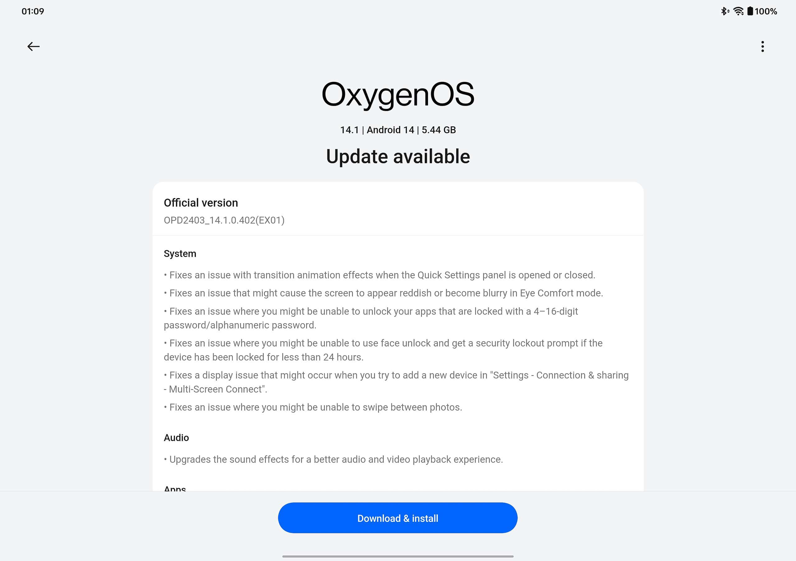 OnePlus Pad 2's Recent Update adds AI Studio, improves Touch Control, & More