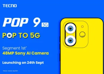 TECNO POP 9 launching on Amazon on September 24th
