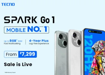 TECNO SPARK GO 1 Launched in India for only ₹7,299