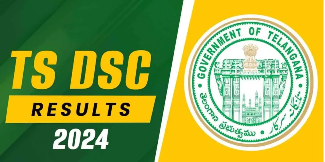 Telangana TS DSC Results 2024 Announced: Check Your Rank List Now at tgdsc.aptonline.in - Direct Link Here