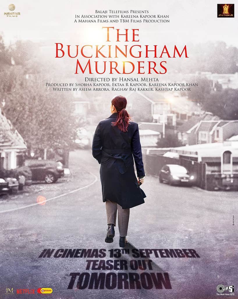 The Buckingham Murders Trailer The Buckingham Murders Trailer: Kareena Kapoor Investigates a Chilling Crime in Her Production Debut