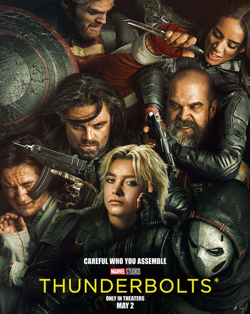 Thunderbolts Teaser Trailer 'Thunderbolts' Teaser Trailer: Marvel Unites Florence Pugh, Sebastian Stan, and David Harbour in an Explosive Team-Up