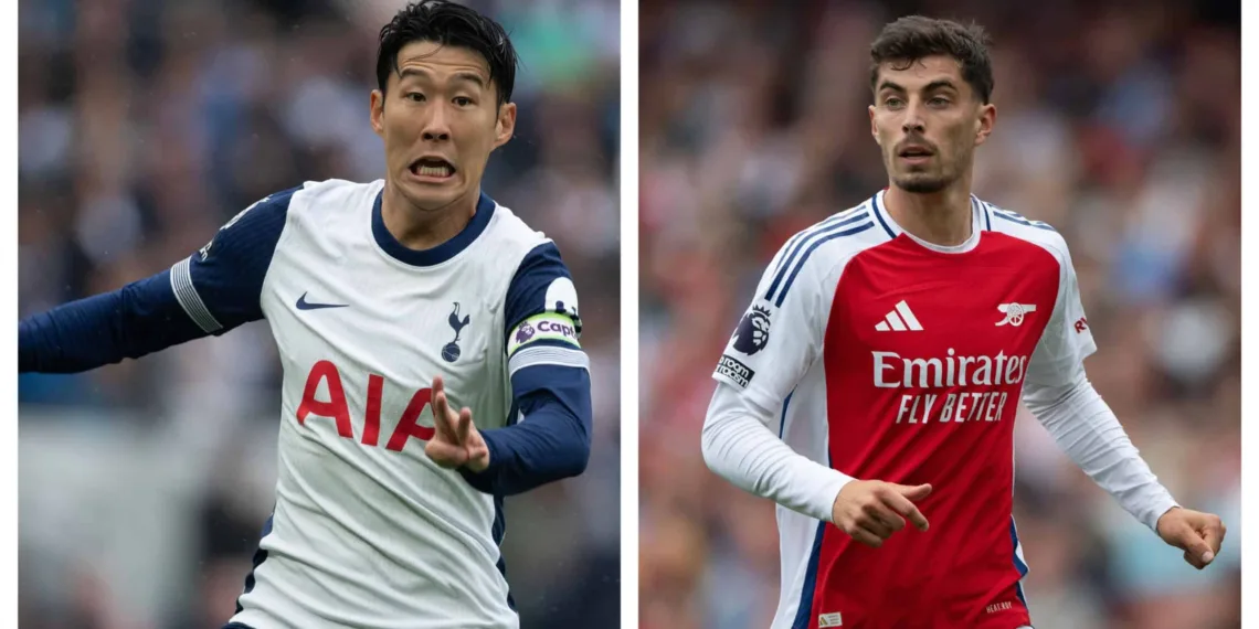 Premier League 2024/25 – Tottenham vs Arsenal: Preview and Prediction
