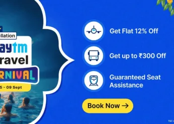 Discover Incredible Festive Travel Deals with Paytm's Travel Carnival Sale!