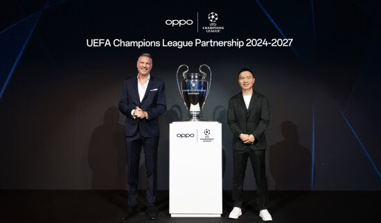UEFA Champions League: OPPO Renews Partnership with UEFA for the Next Three Seasons