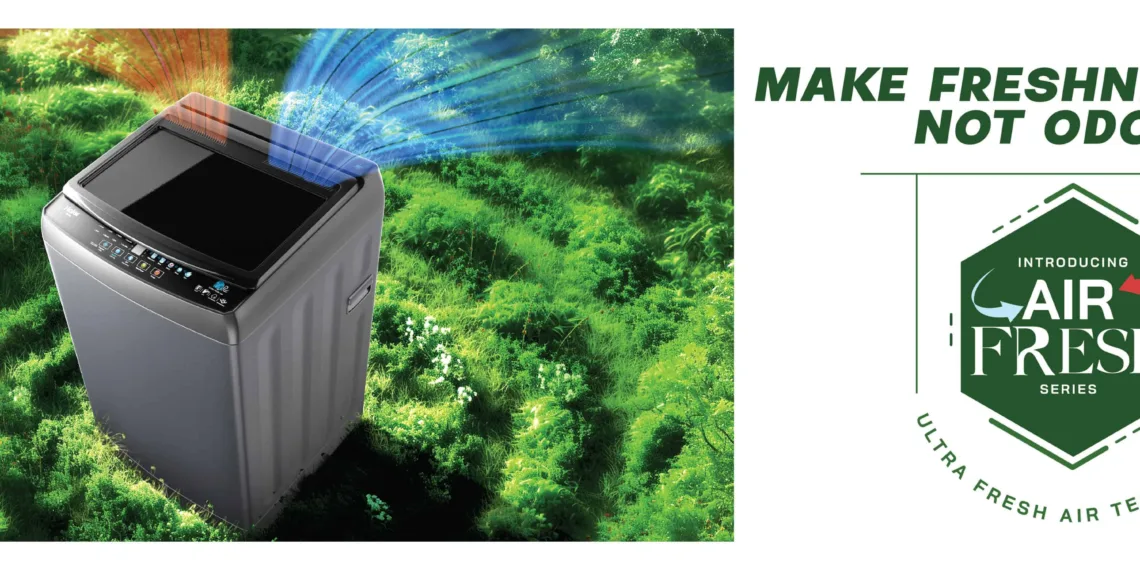 Transform Your Laundry Experience with Haier's Innovative 316 Top-Load Washing Machine Series