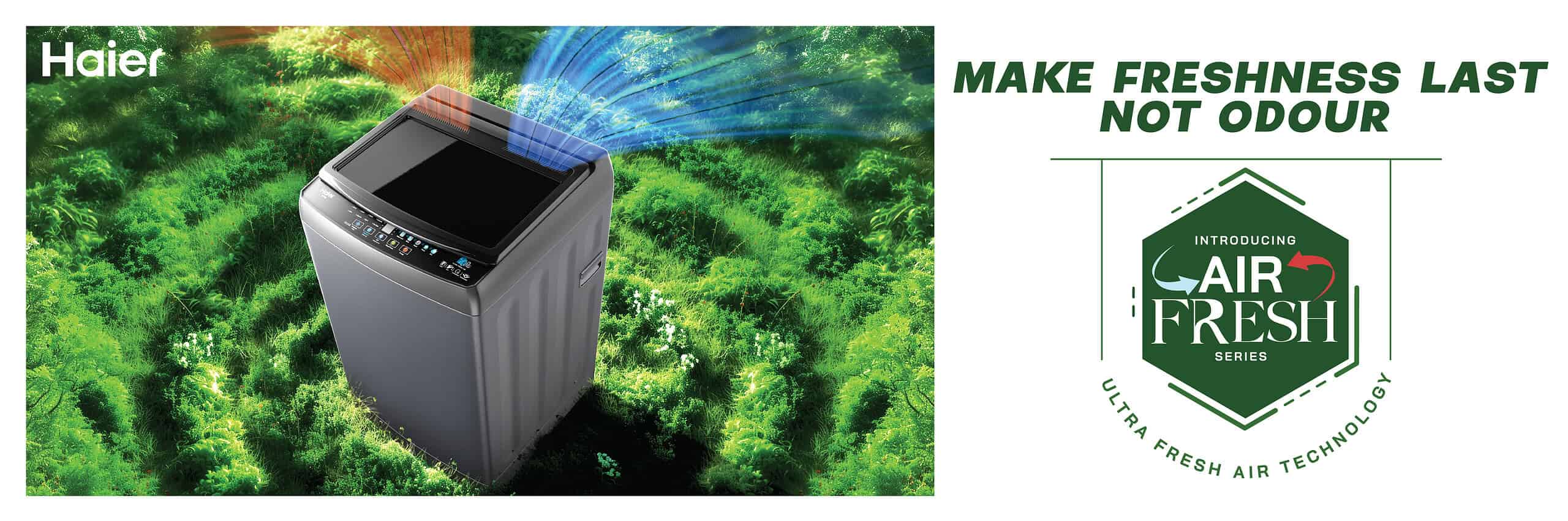 Transform Your Laundry Experience with Haier's Innovative 316 Top-Load Washing Machine Series