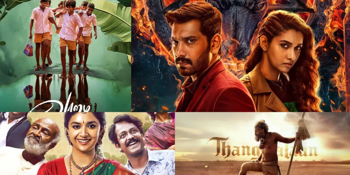 Upcoming South OTT Releases in September 2024: Thangalaan on Netflix