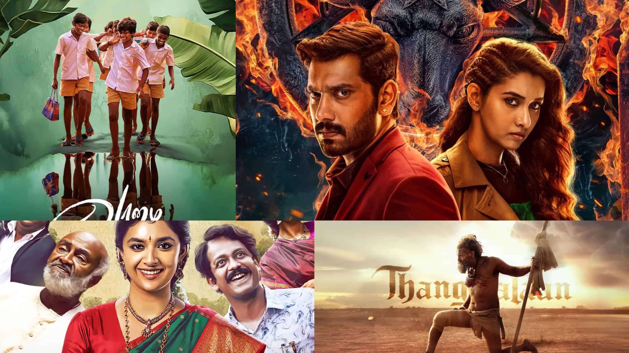 Upcoming South OTT Releases in September 2024: Thangalaan on Netflix