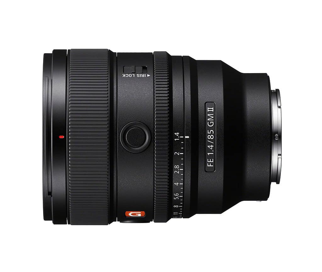 Sony's highly anticipated FE 85mm F1.4 GM II lightweight portrait lens is here