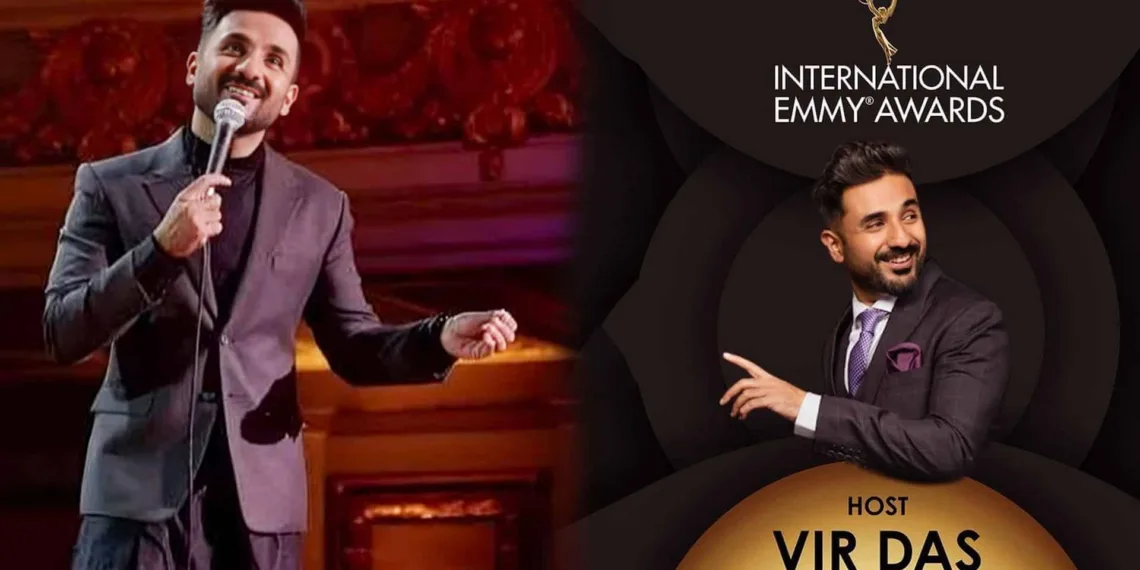 Vir Das Makes History as the First Indian to Host International Emmy Awards